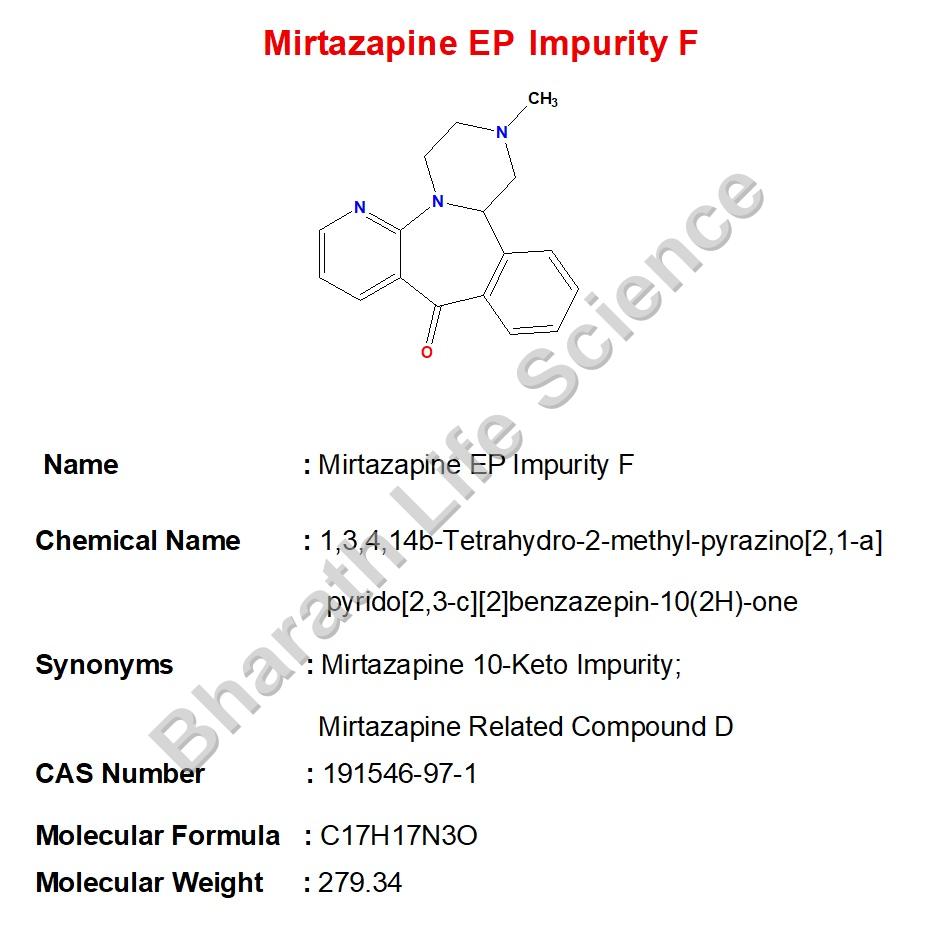 Mirtazapine EP Impurity F